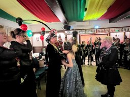 Receptie Stadsprinsenpaar deel 1
